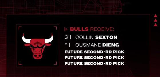 次轮收割机？公牛过去一周通过交易获得9次轮，目前手握14个