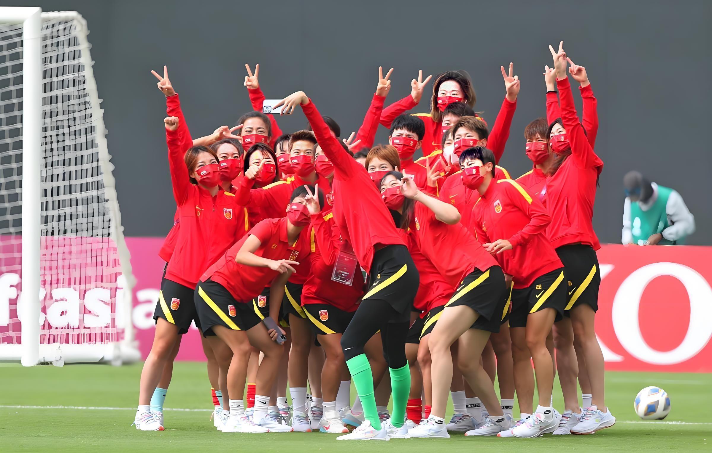 开云电子-16-0！亚足联确认，中国女足创造36年神迹，亚洲杯首秀直逼5-0